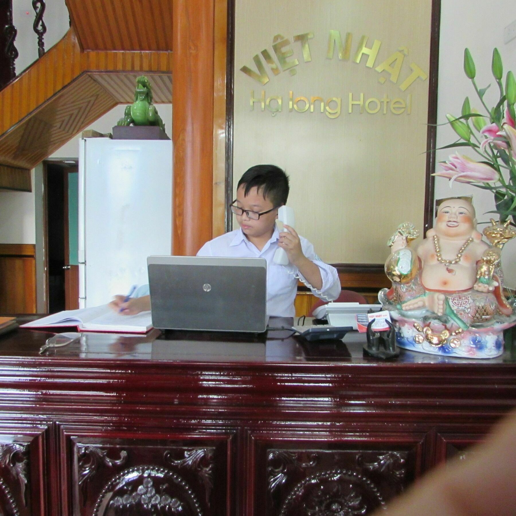 Viet Nhat Halong Hotel - Bai Chay Ha Long Exteriér fotografie